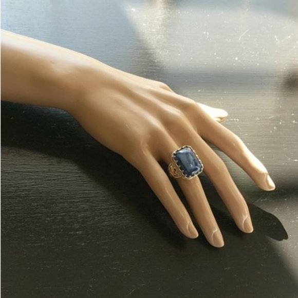 GEMS EN VOGUE Brazilian Kyanite Sapphire Ring 5 - Picture 8 of 8